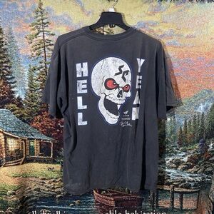 WWF Vintage Stone Cold Hell Yeah 2XL Tee